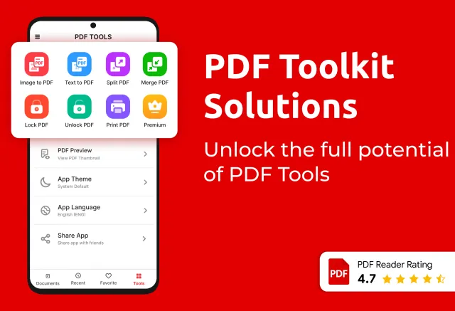 PDF Reader App: Read All PDF - Screen 5