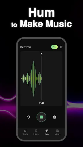 Beatron - AI Music Maker - Screen 2