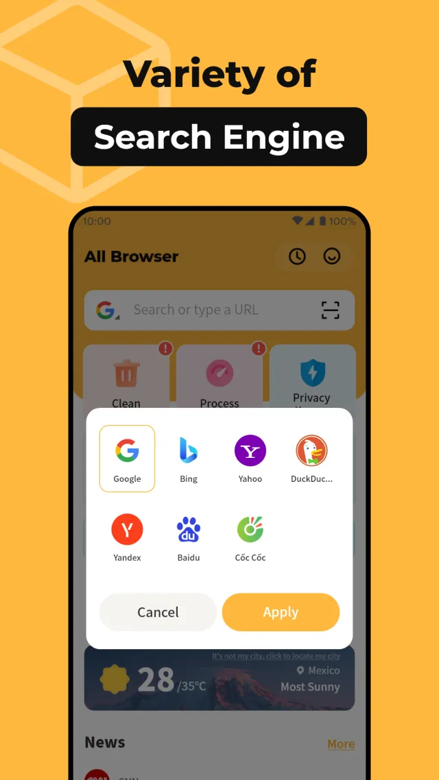 All Browser - Screen 5