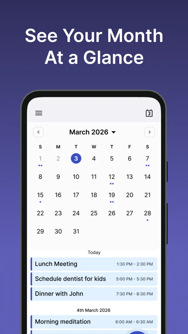 2026 Calendar Launcher - Screen 6