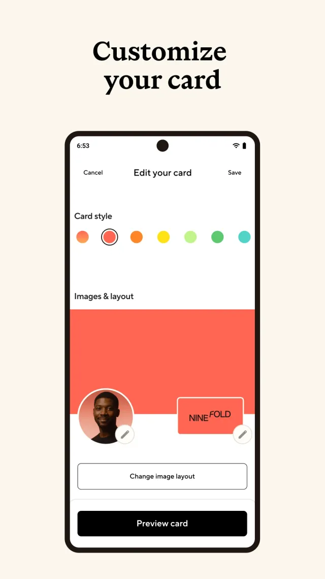 Blinq: Digital Business Card - Screen 7