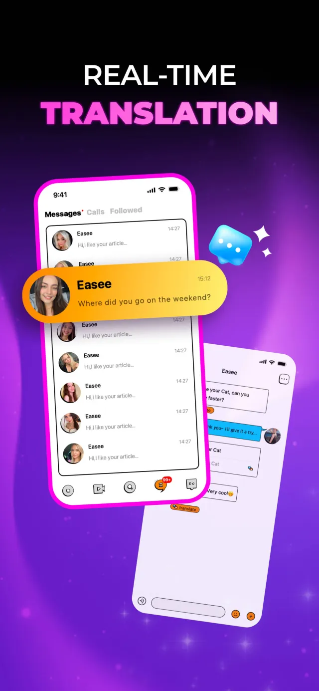 Easee - Share & Chat - Screen 4