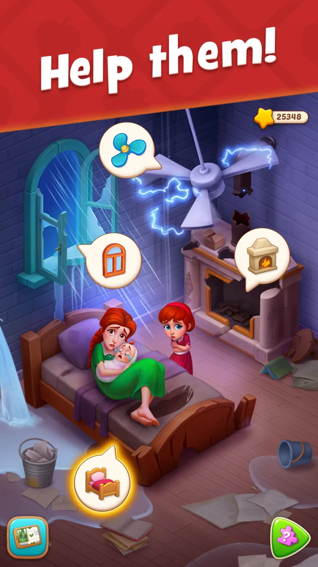 Gardenscapes - Screen 1