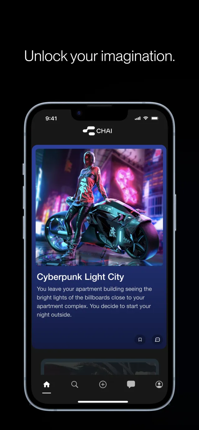 Chai: Chat AI Platform - Screen 4