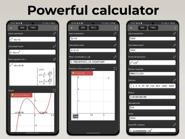 Graphing calculator plus 84 83 - Screen 5