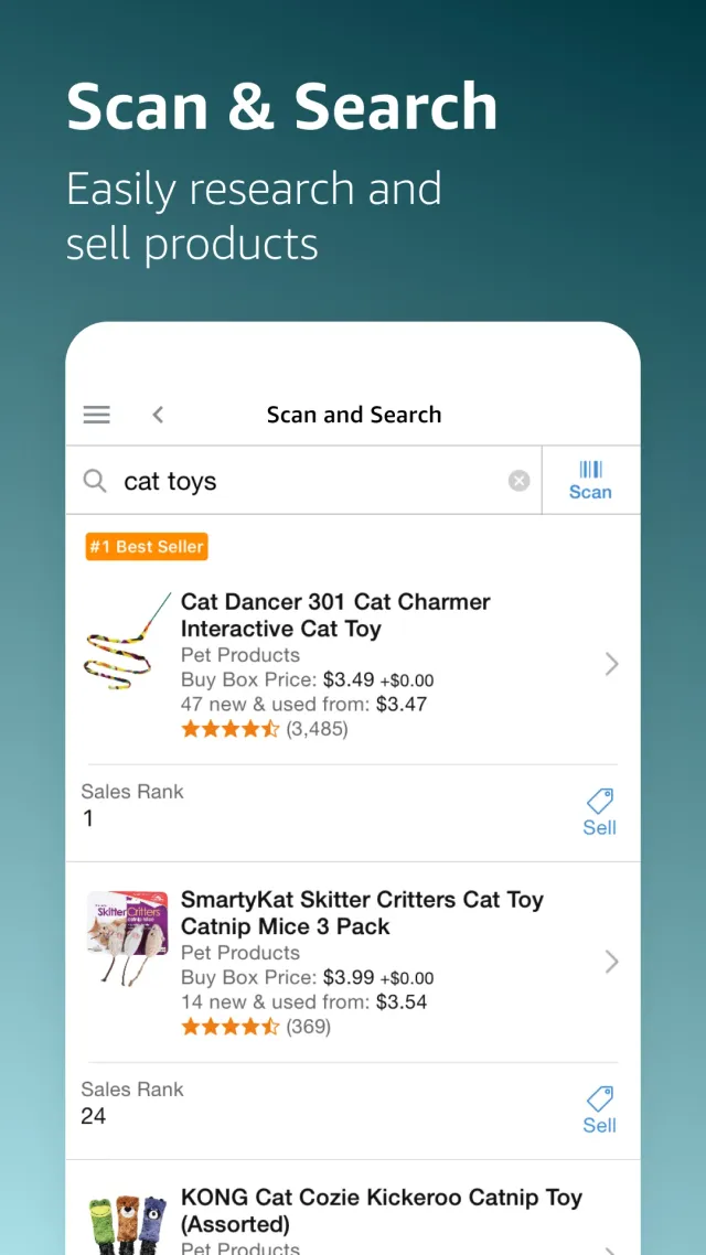 Amazon Seller - Screen 4