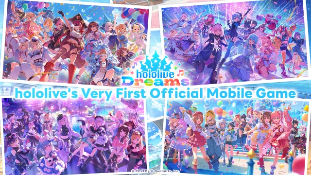 hololive Dreams - Screen 1