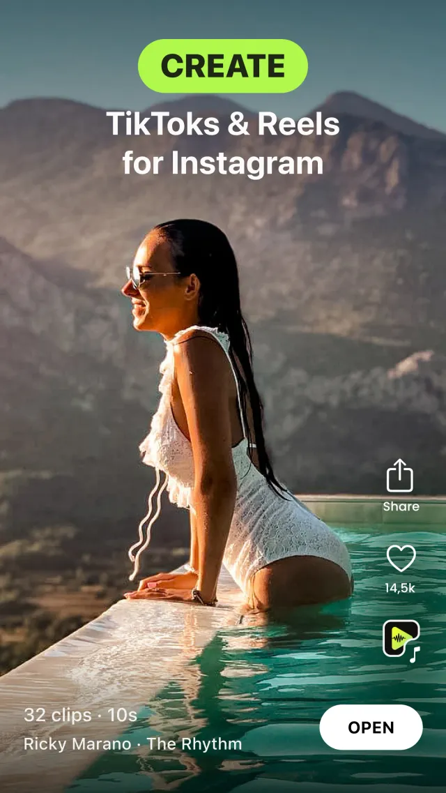 Reels Maker for Instagram BEAT - Screen 1