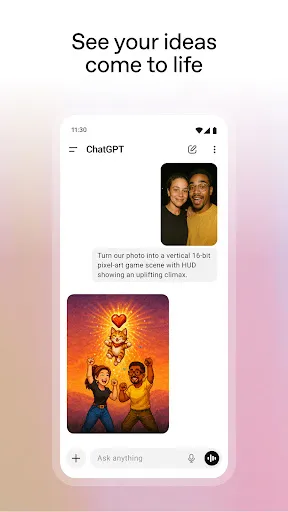 ChatGPT - Screen 1