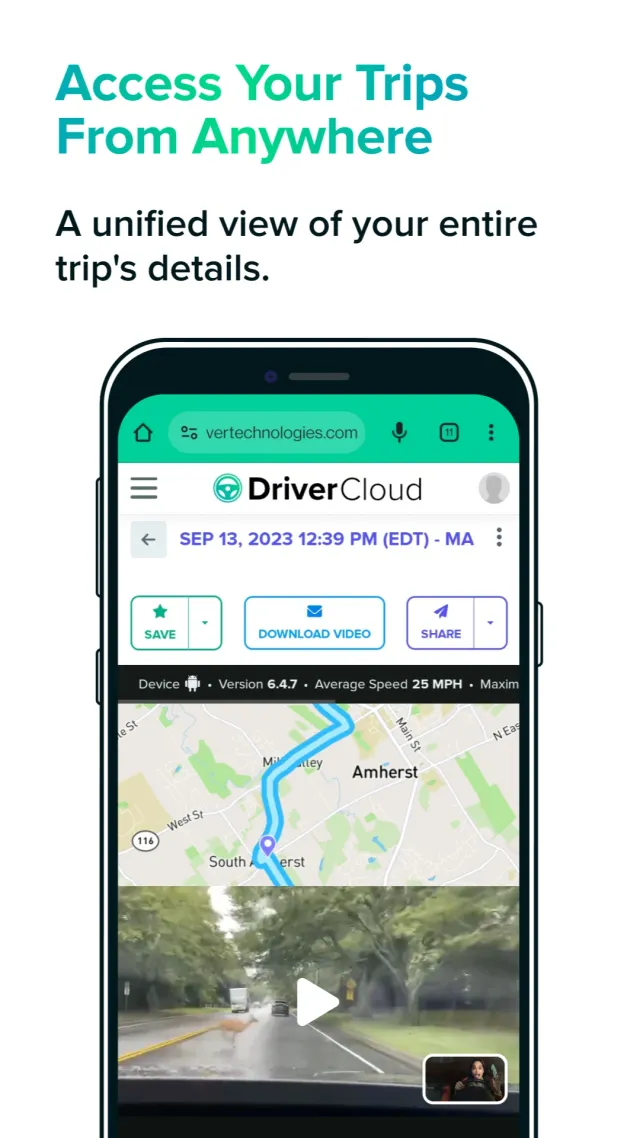 Driver: Driving & Dash Cam App - Screen 4