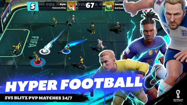 FIFA Heroes: Football Action - Screen 2