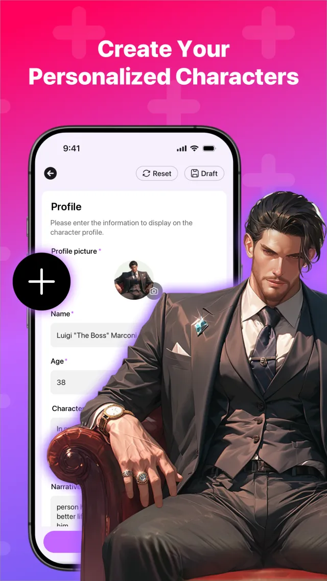 Crushie Al: Romance AI Chat - Screen 5