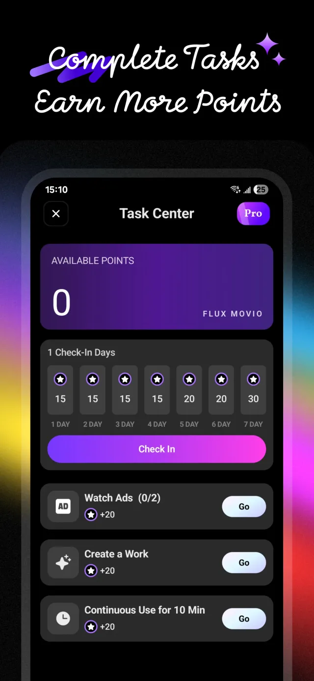 Flux Movio: AI Video Maker - Screen 4