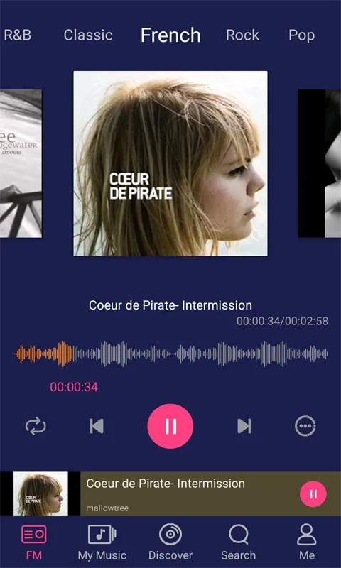 Free Music - listen to songs - Screen 1
