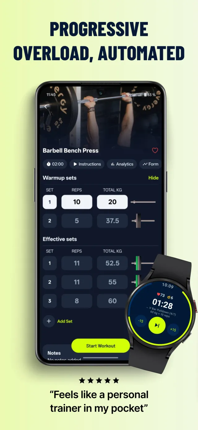 Gravl: AI Personal Trainer - Screen 3