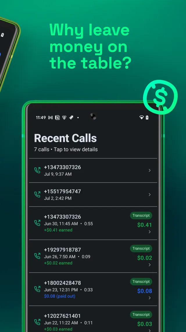 Neon - Money Talks - Screen 4