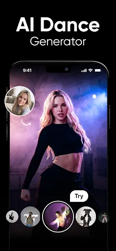 Dance AI: AI Dance Video Maker - Screen 1
