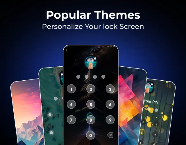 App Locker Fingerprint Applock - Screen 2