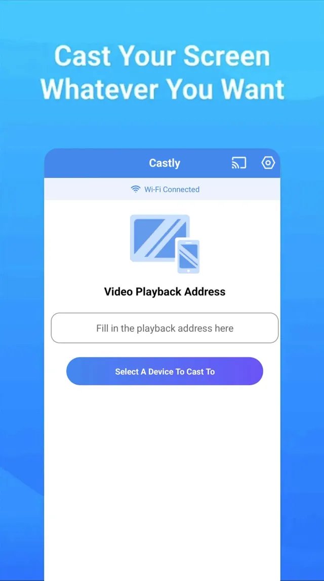 Castly -Roku, Chromecast,DLNA - Screen 2