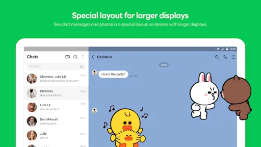 LINE: Calls & Messages - Screen 7