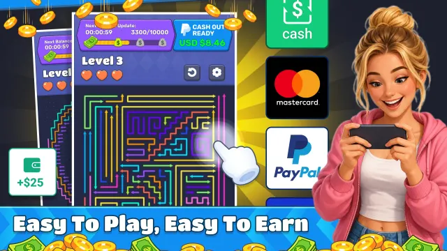 Arrow Cash: Tap Earn Money - Screen 6