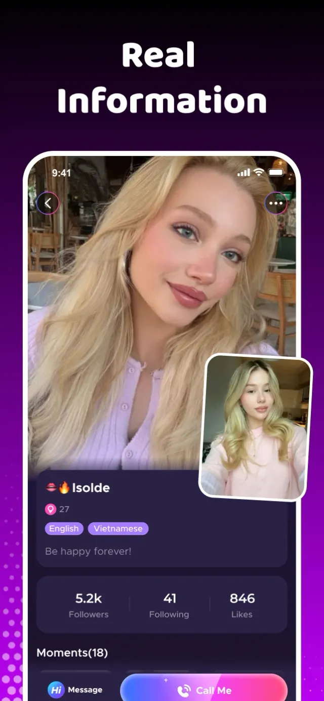 Buzar: Live Video Chat - Screen 6