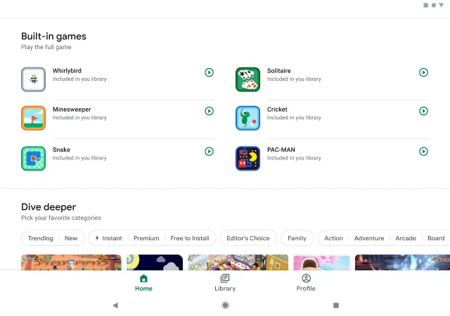 Google Play Games - Screen 8