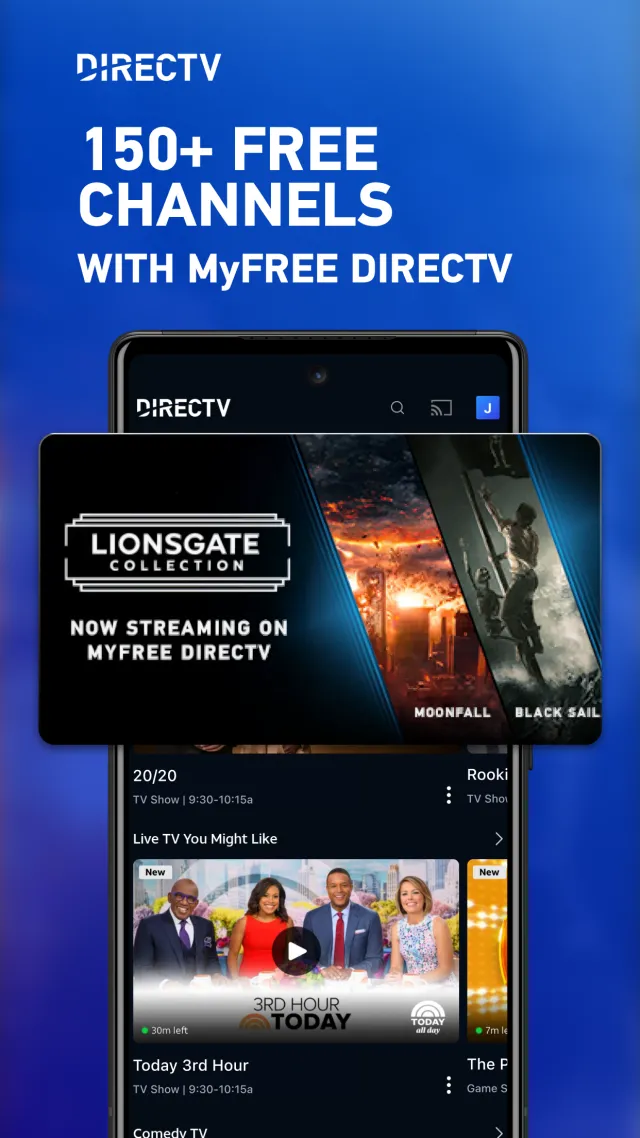 DIRECTV: TV & Movie Streaming - Screen 5