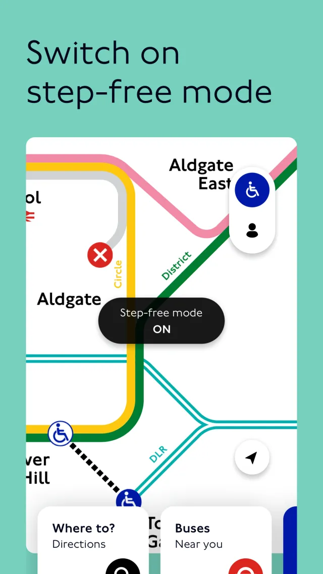 TfL Go: Plan, Pay, Travel - Screen 6