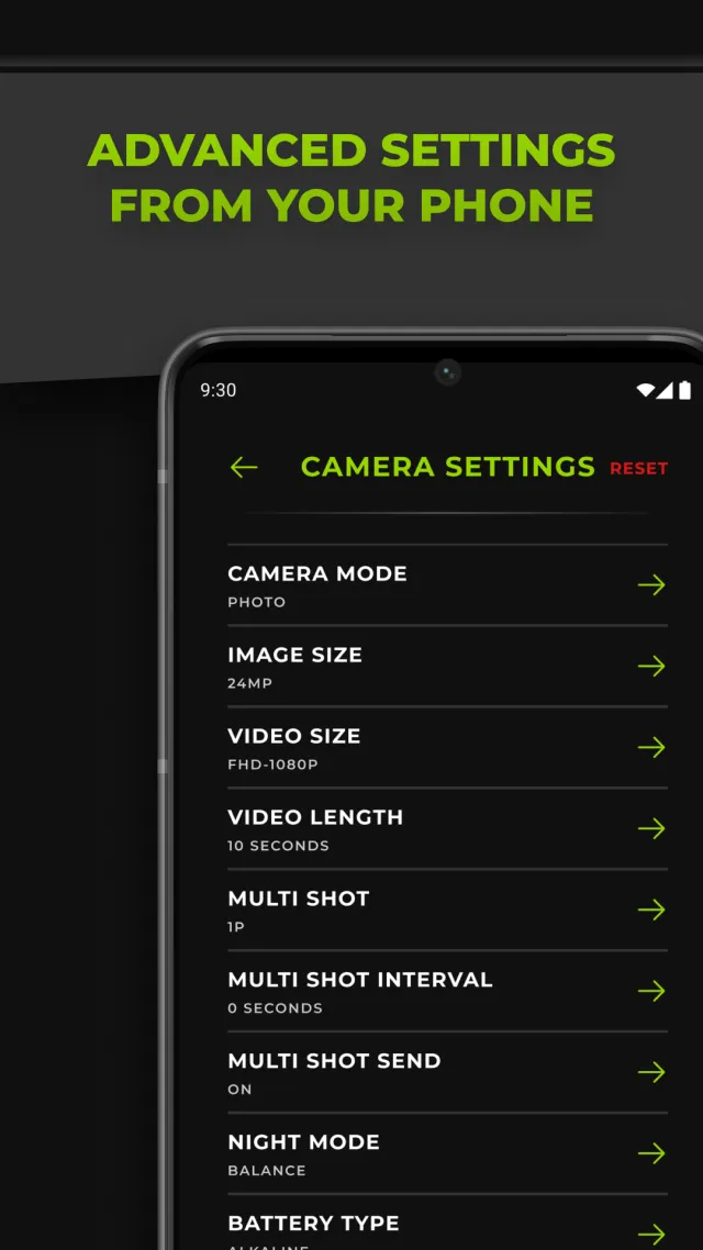 Tactacam REVEAL - Screen 4