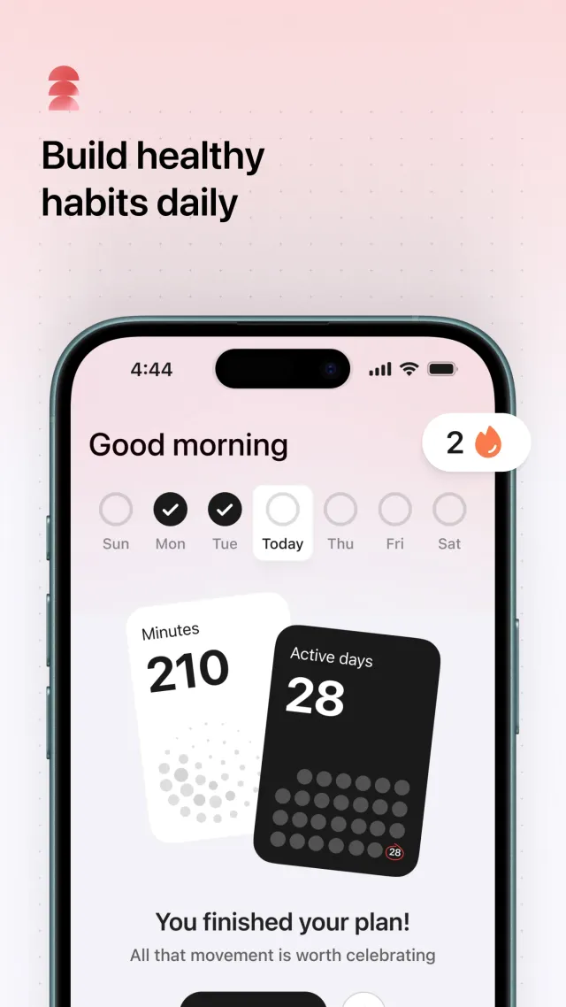 Walkfit Daily - Screen 2