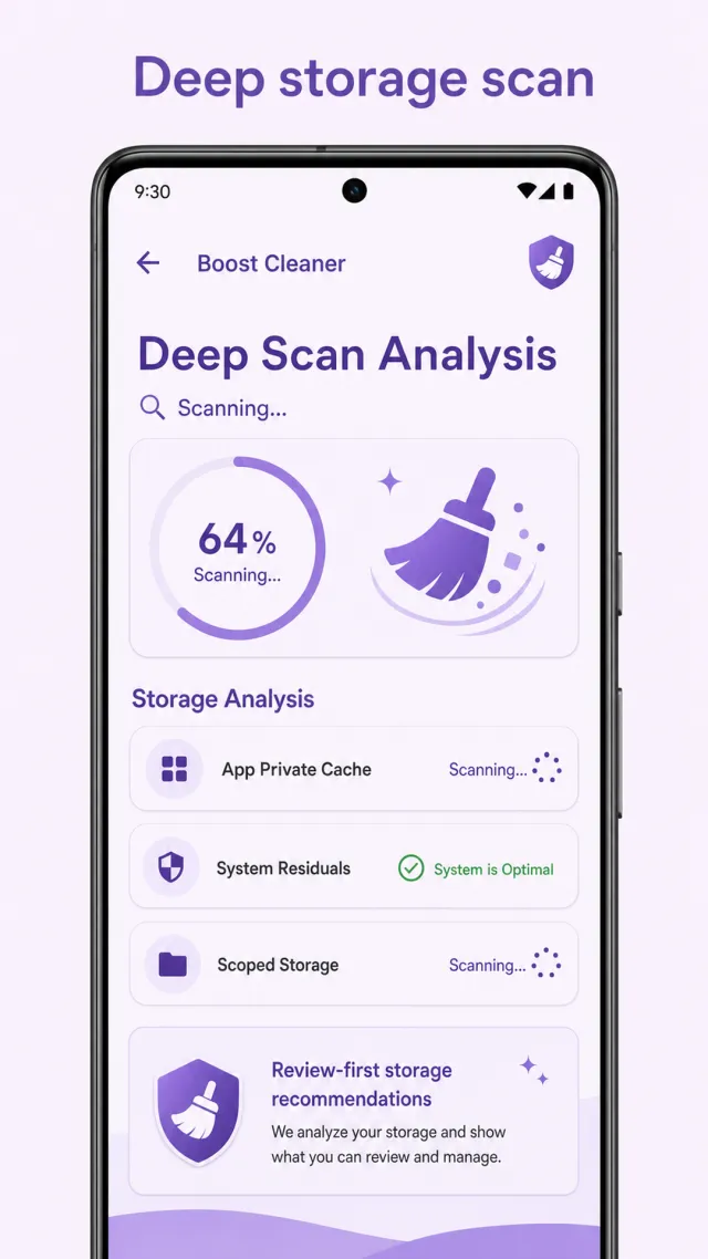 Boost Cleaner - Screen 4