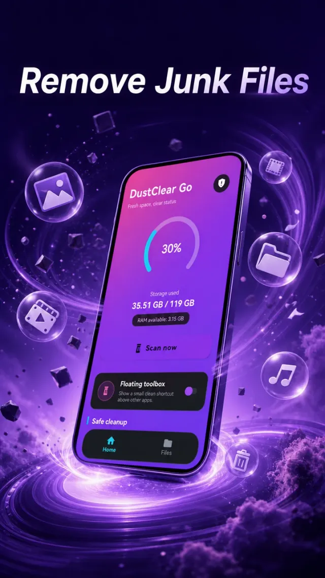 DustClear Go - Screen 2