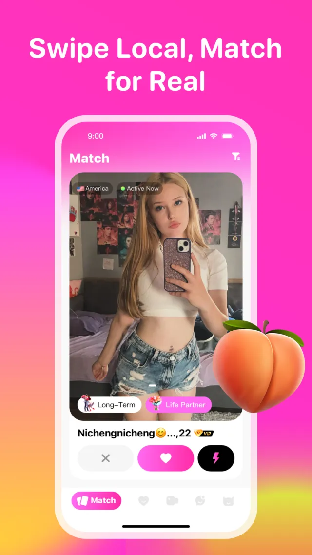 Xmet-Meet Local Singles - Screen 2