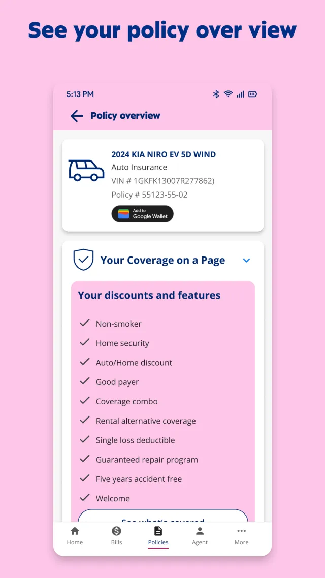 Farmers Insurance Inc. - Screen 5
