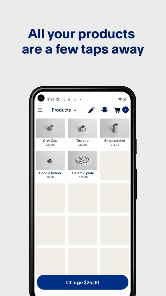 PayPal POS (ex Zettle) - Screen 2