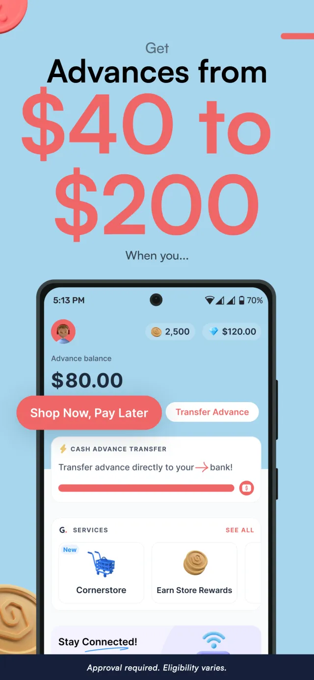 Gerald - Cash Advance - Screen 2