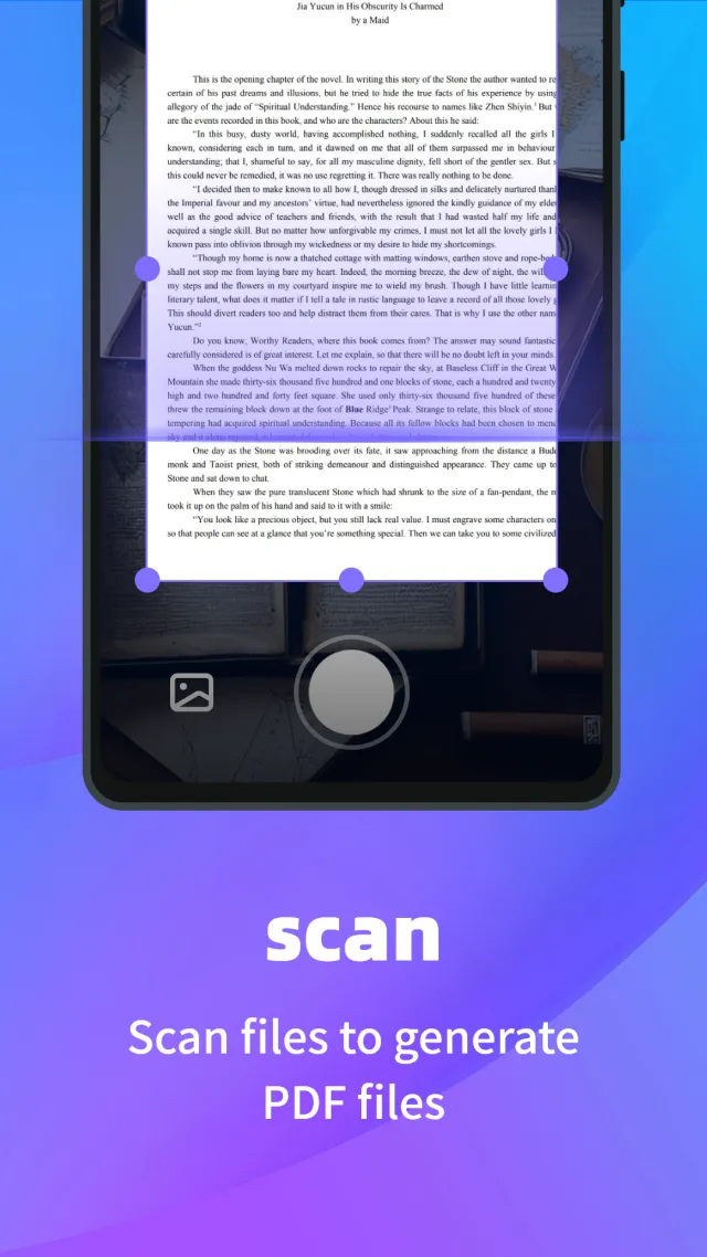 PDF Reader Zone - Screen 2