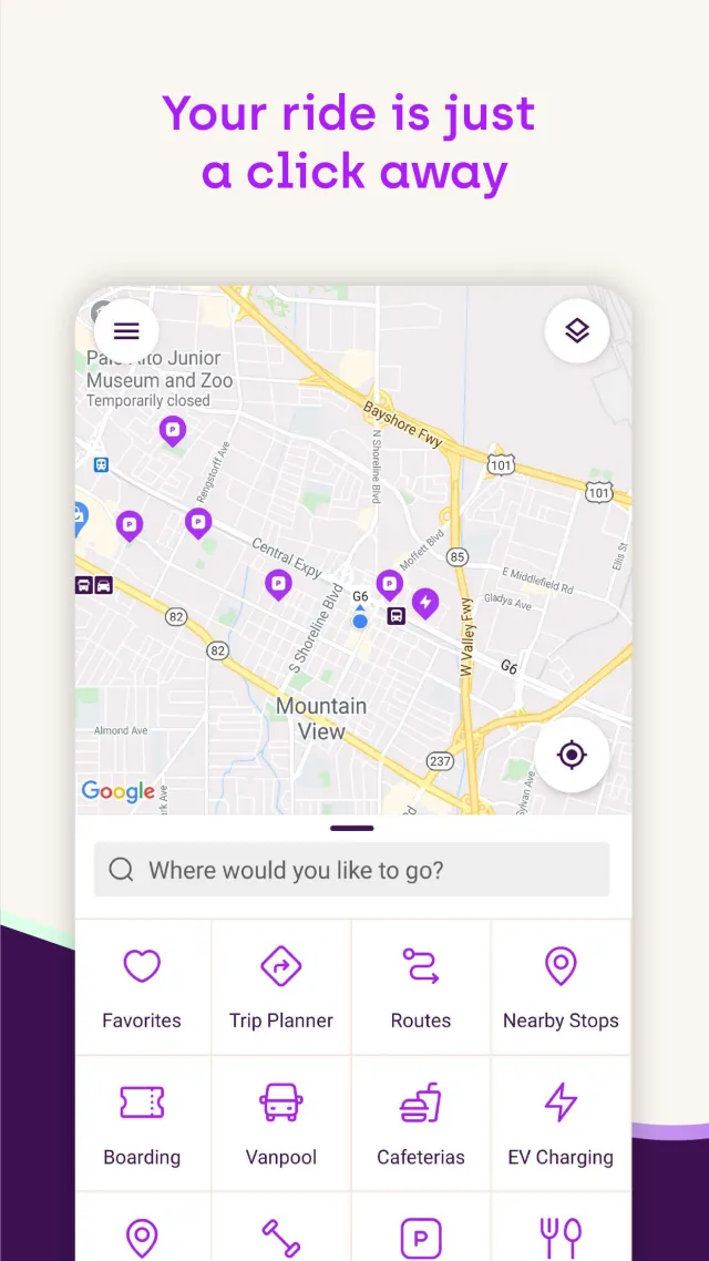 TripShot - Screen 1