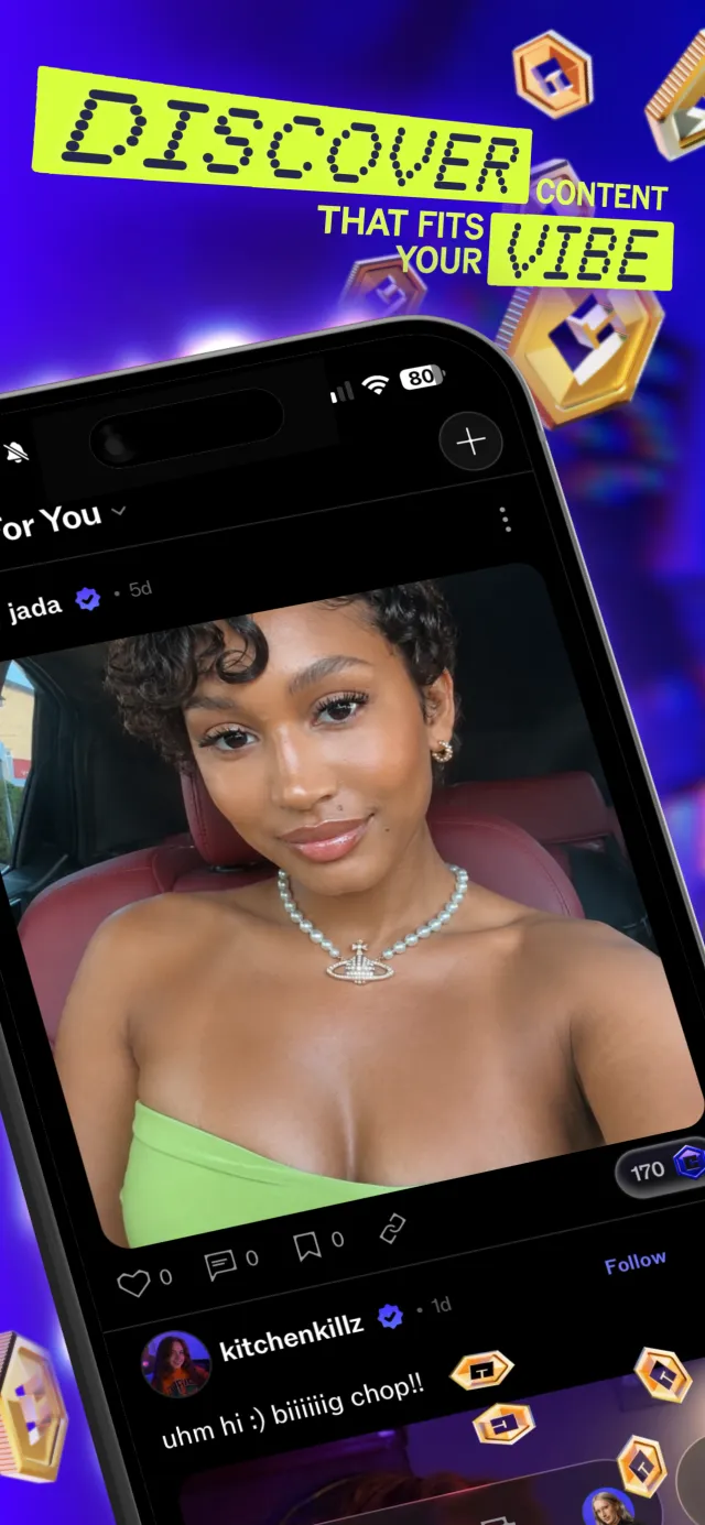 Club.com - Screen 1