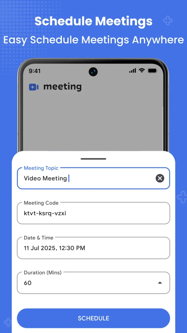 Video Meeting - Screen 3