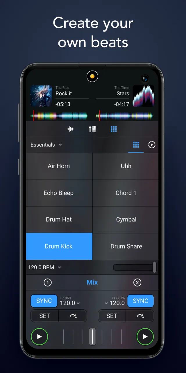 djay - DJ App & AI Mixer - Screen 5