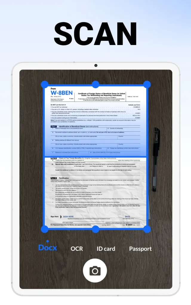 ACE Scanner - PDF Scanner App - Screen 8