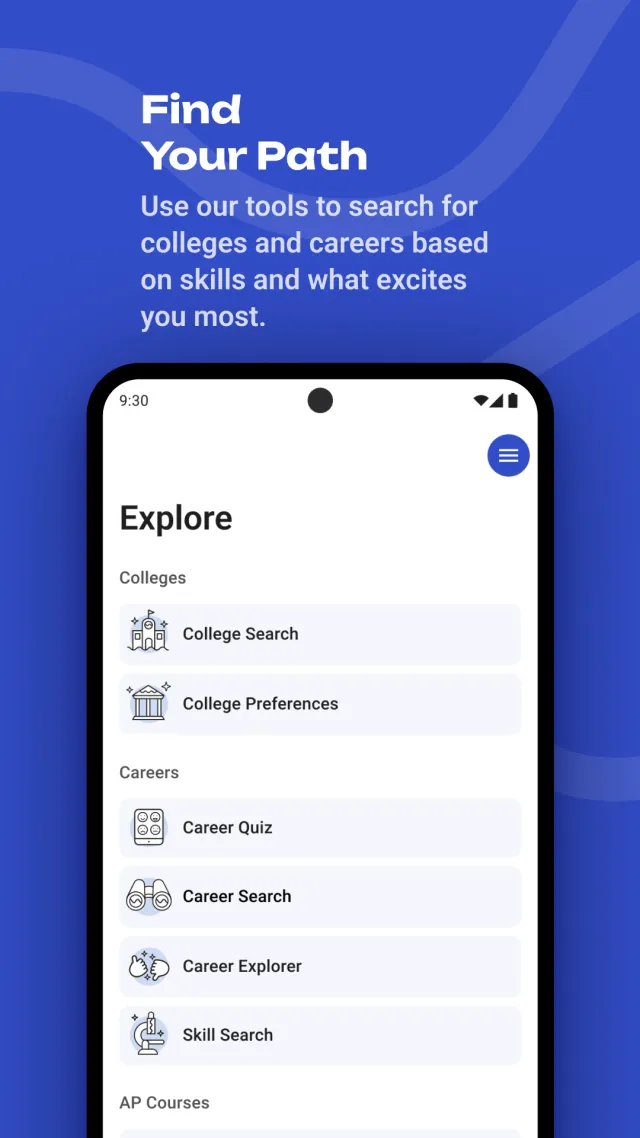 BigFuture® School - Screen 2