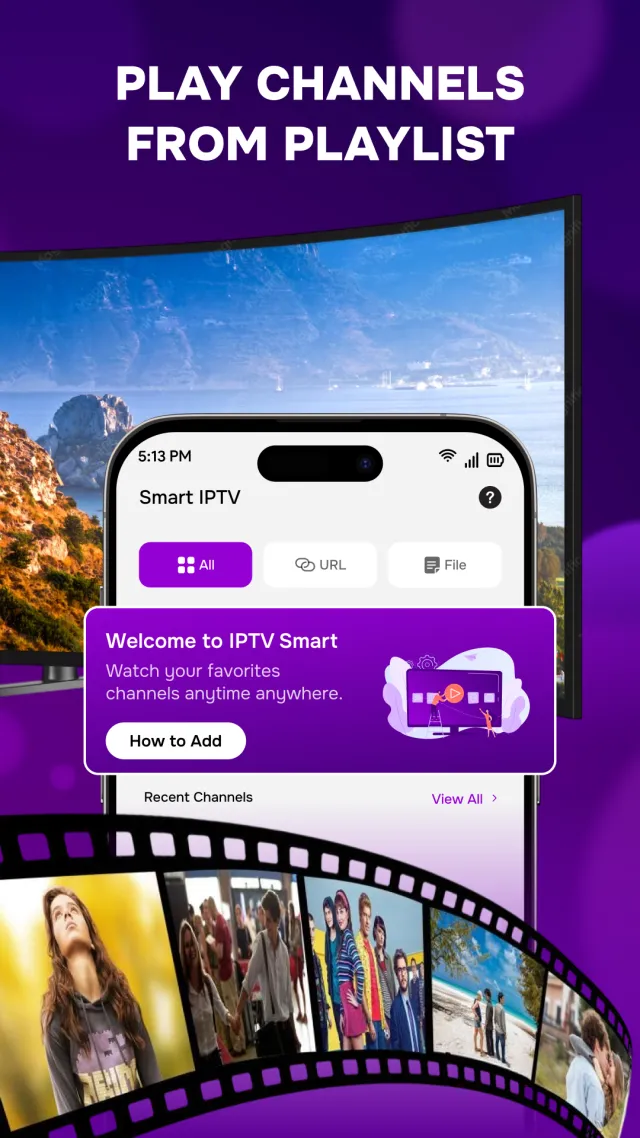 IPTV: Smart Online Live Player - Screen 3