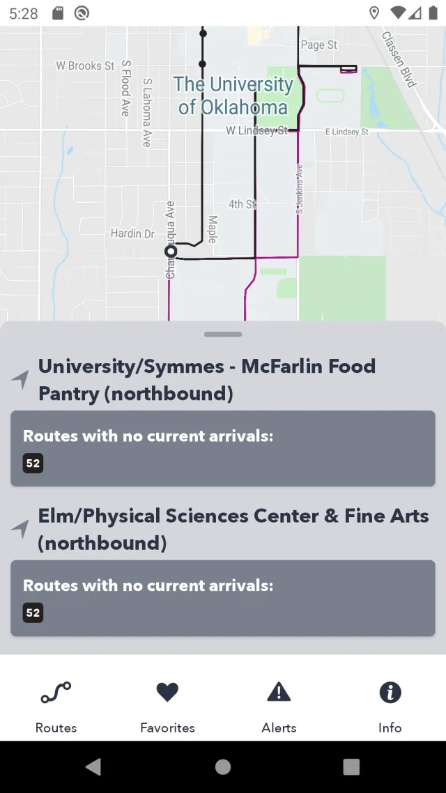 CART GPS - Screen 3