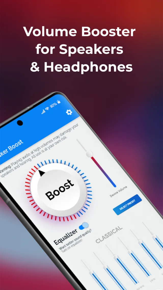 Sound Booster・Increase Volume - Screen 1