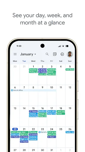 Google Calendar - Screen 5