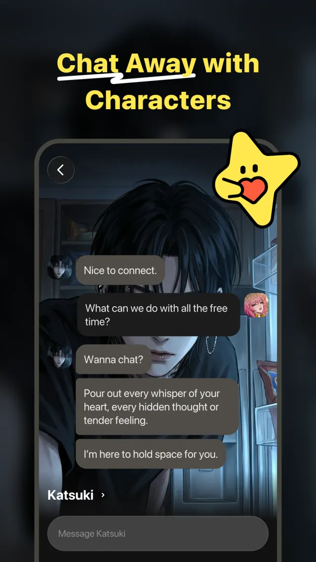 Dootchi: Chat with AI Chars - Screen 3