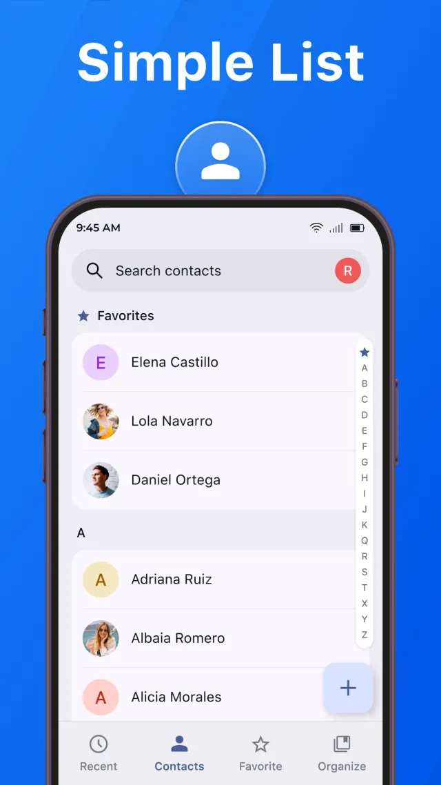 Contacts: Call Log & Dialer - Screen 2